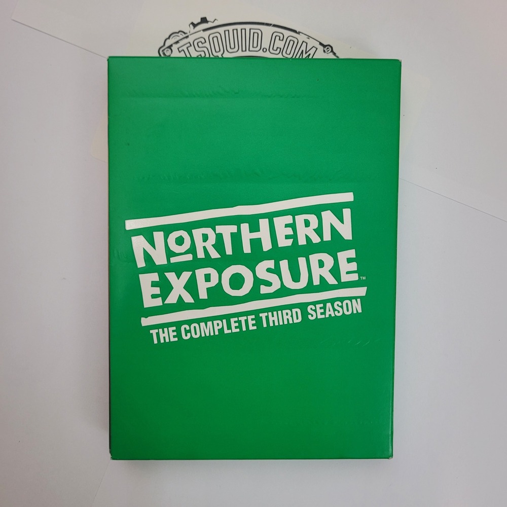 Universal Studios Northern Exposure The Complete Third Season DVD Box Set Green
